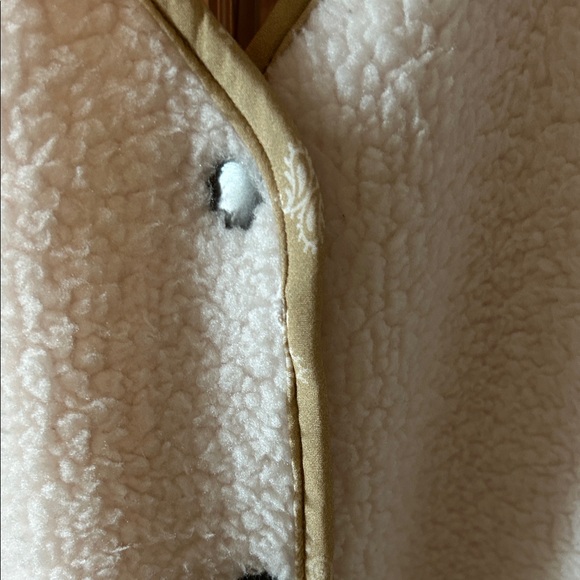 Free People White Sherpa Vest - Picture 2 of 6